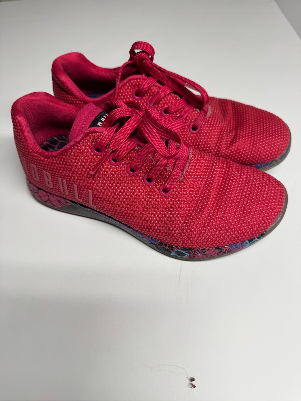 Women’s Pink Nobull Sneakers
